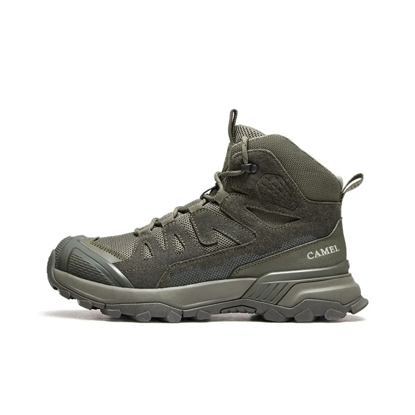 CAMEL Slip-resistant Abrasion-resistant High Top Альпинистская обувь Мужская
