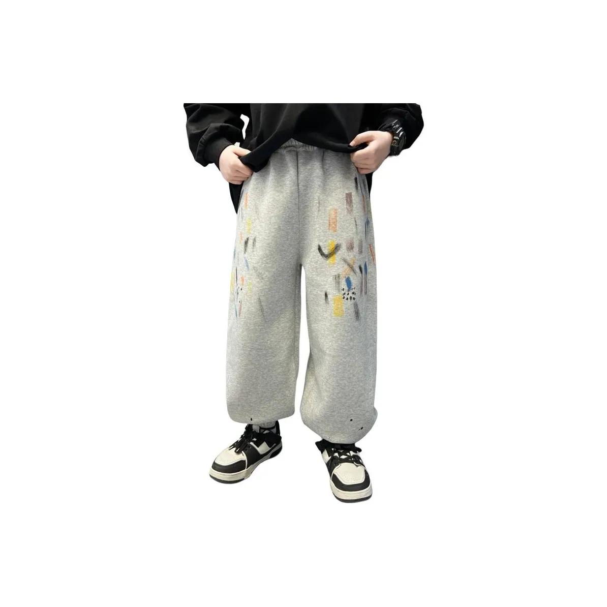 MY LITTLE PONY Серый Kids Вязаные Тренировочные Штаны