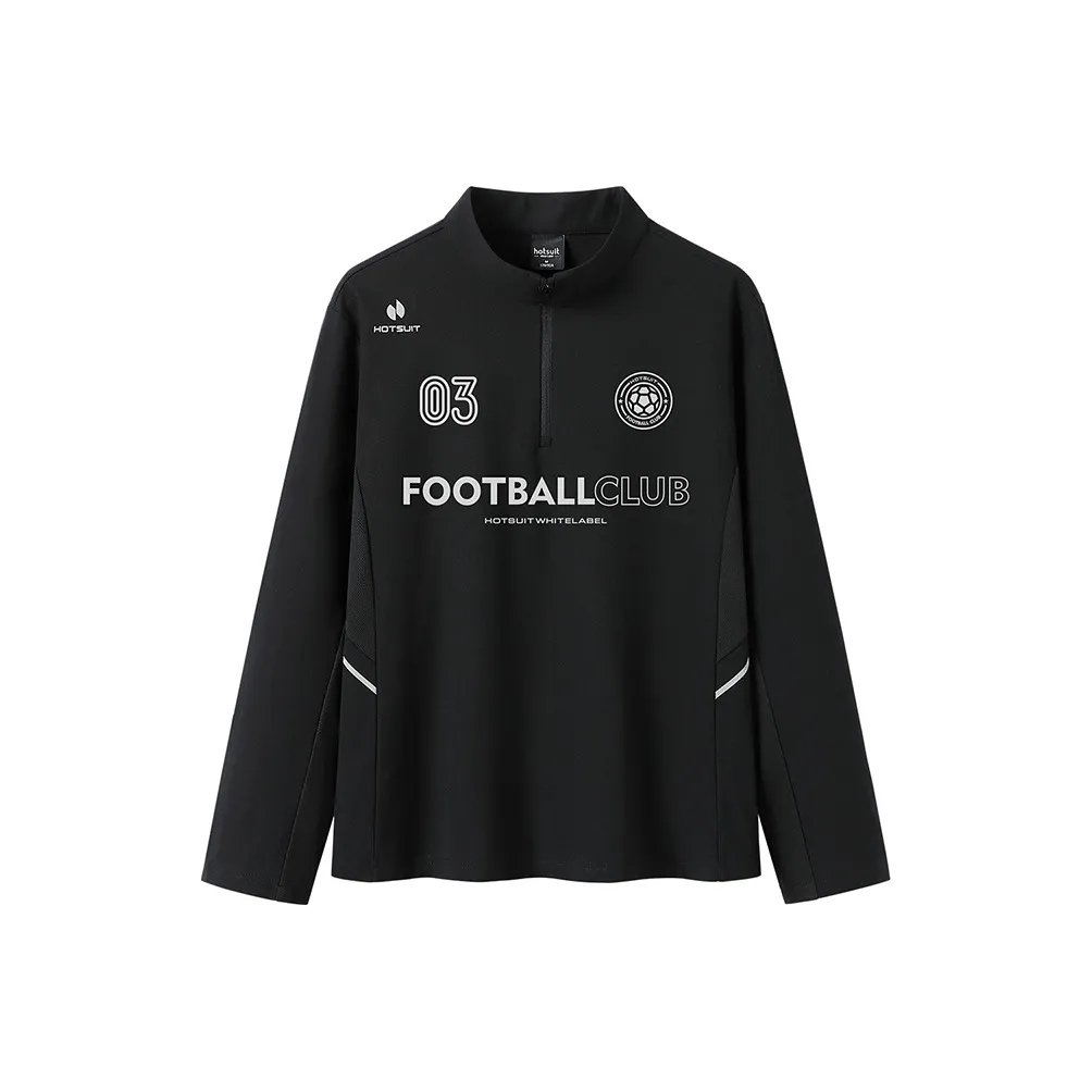 HOTSUIT Винтаж Футбол Толстовка Унисекс