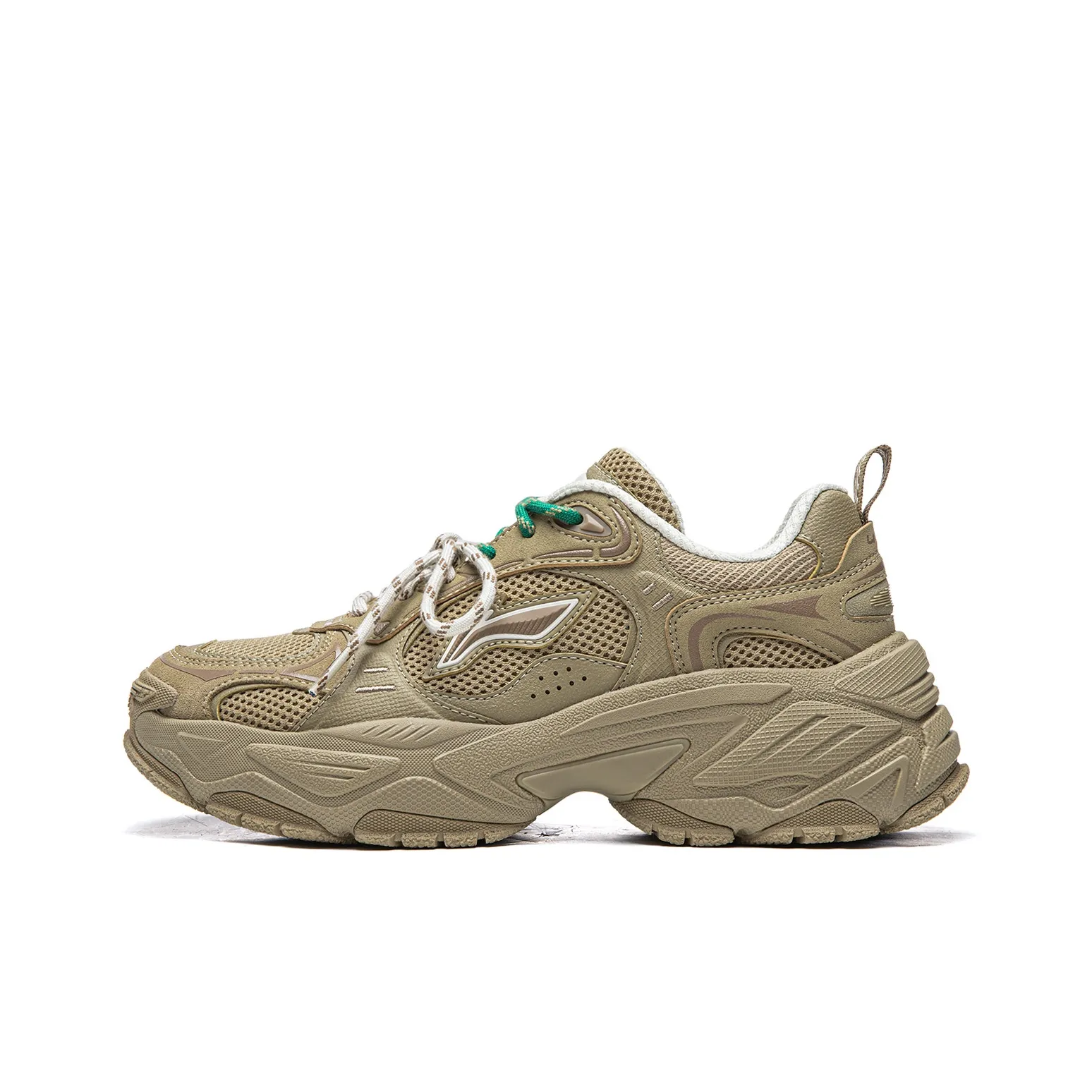 Подкладка Brown Sugar Повседневная обувь Низкий топ Цветочный дизайн Бобр Хаки Женские