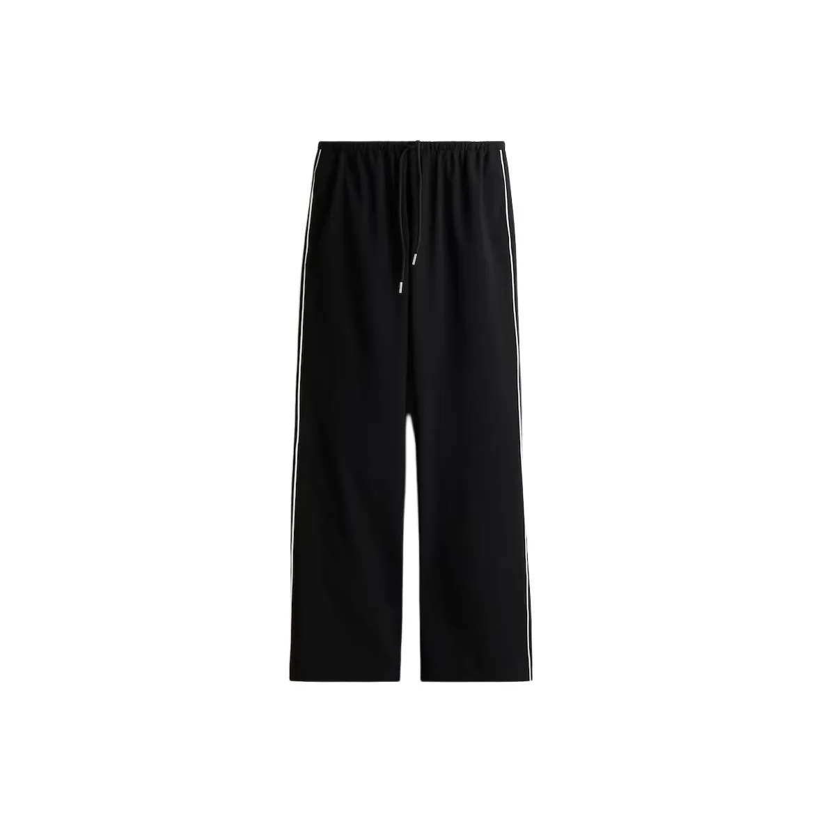 H M Черные Женские Повседневные Штаны