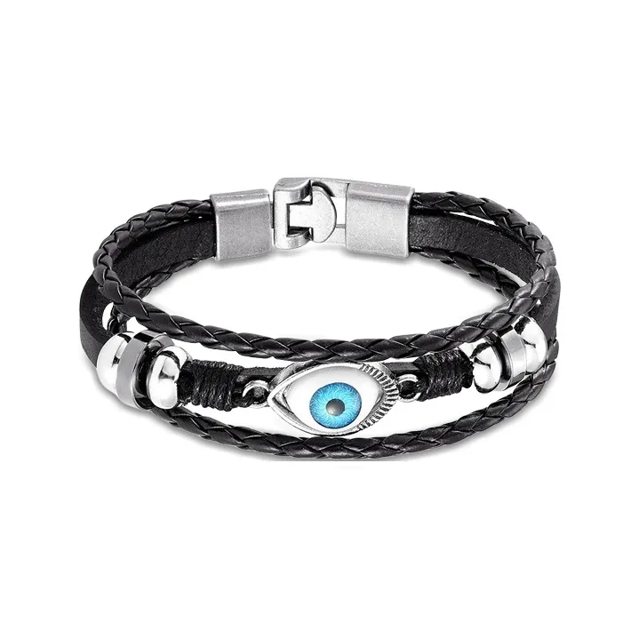 Inkopper Кожа Браслеты Унисекс