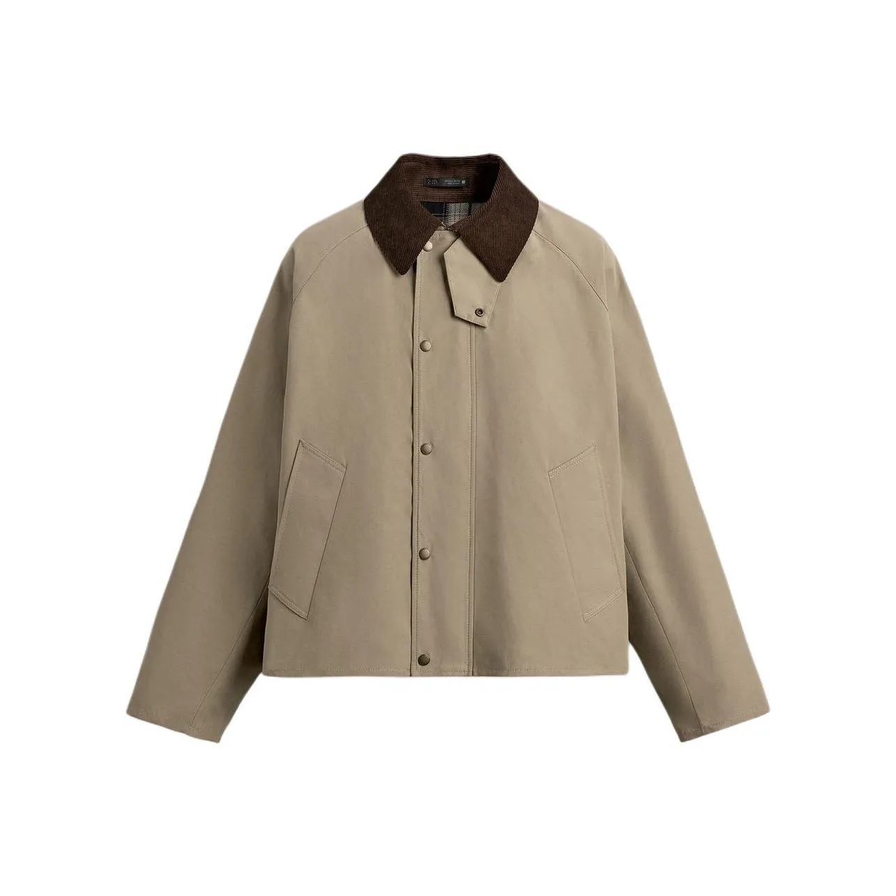 ZARA Бежевый Мужской Куртки