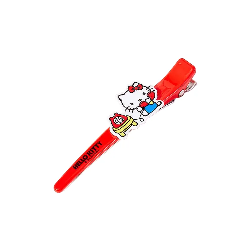 Санрио Hello Kitty Акриловые заколки для волос Женские
