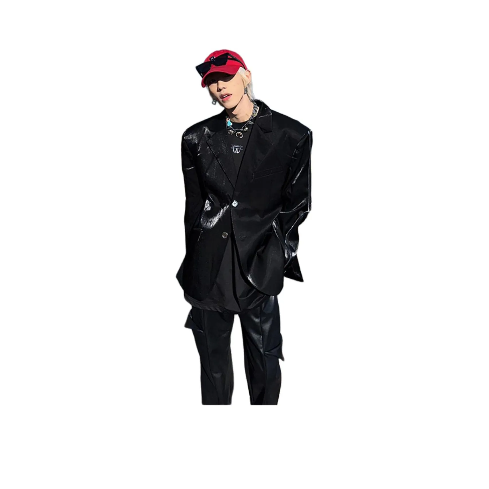 FOMOCE Черный Унисекс Деловые костюмы