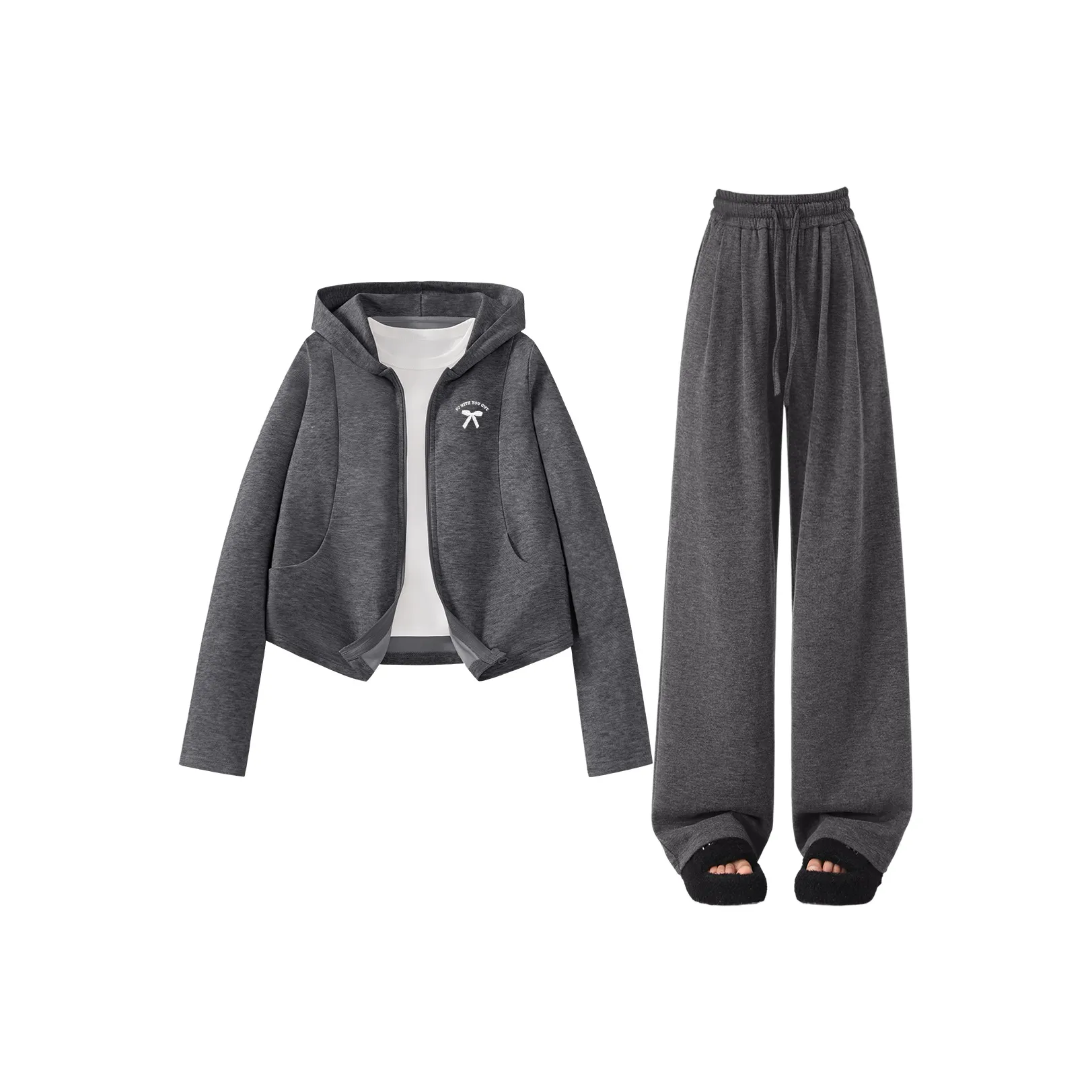 Tonlion Женские Спортивные костюмы с толстовками