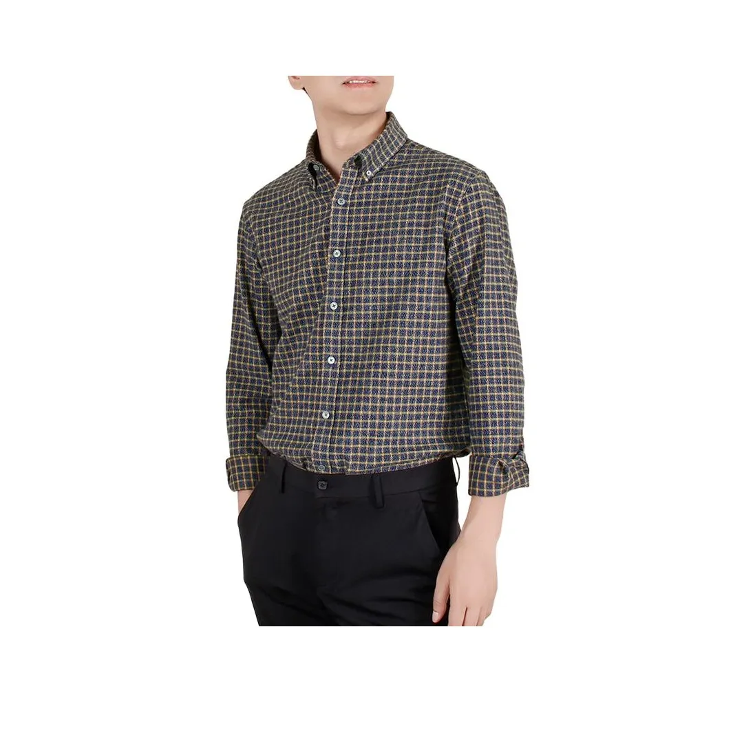 Square Man Also Stands Tall Рубашка Мужская