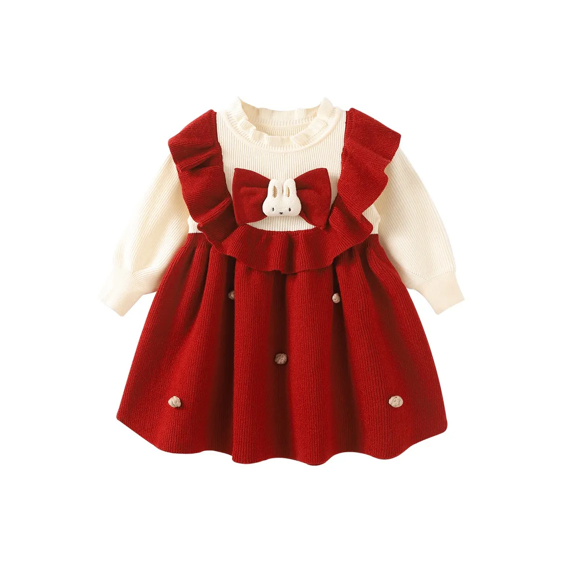 YouQi Красные Платья для Малышей
