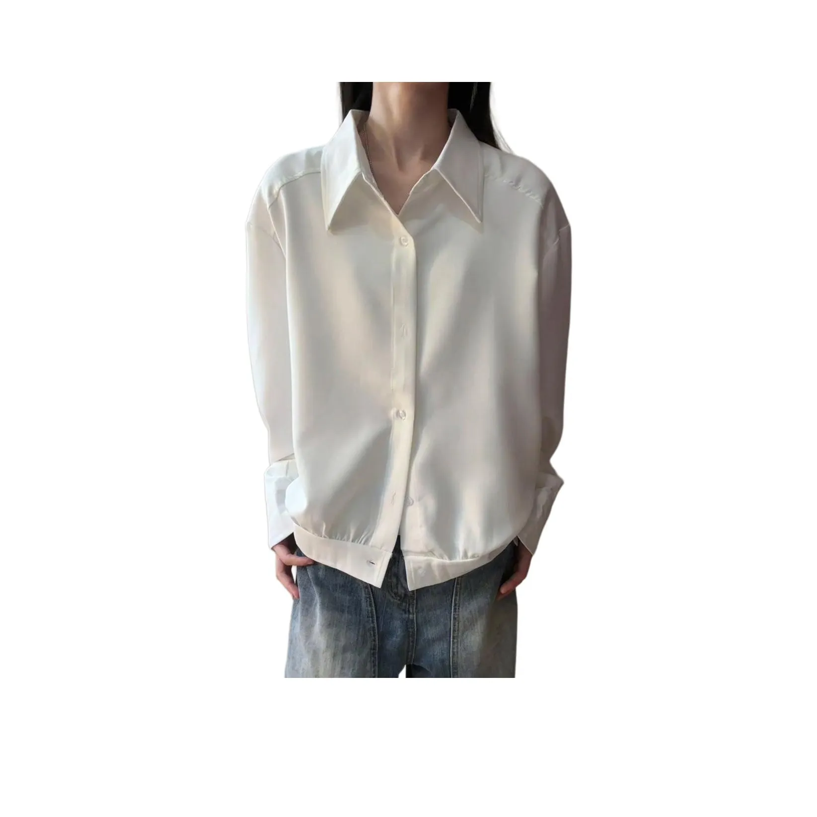 SOUL WORKER Унисекс Рубашки