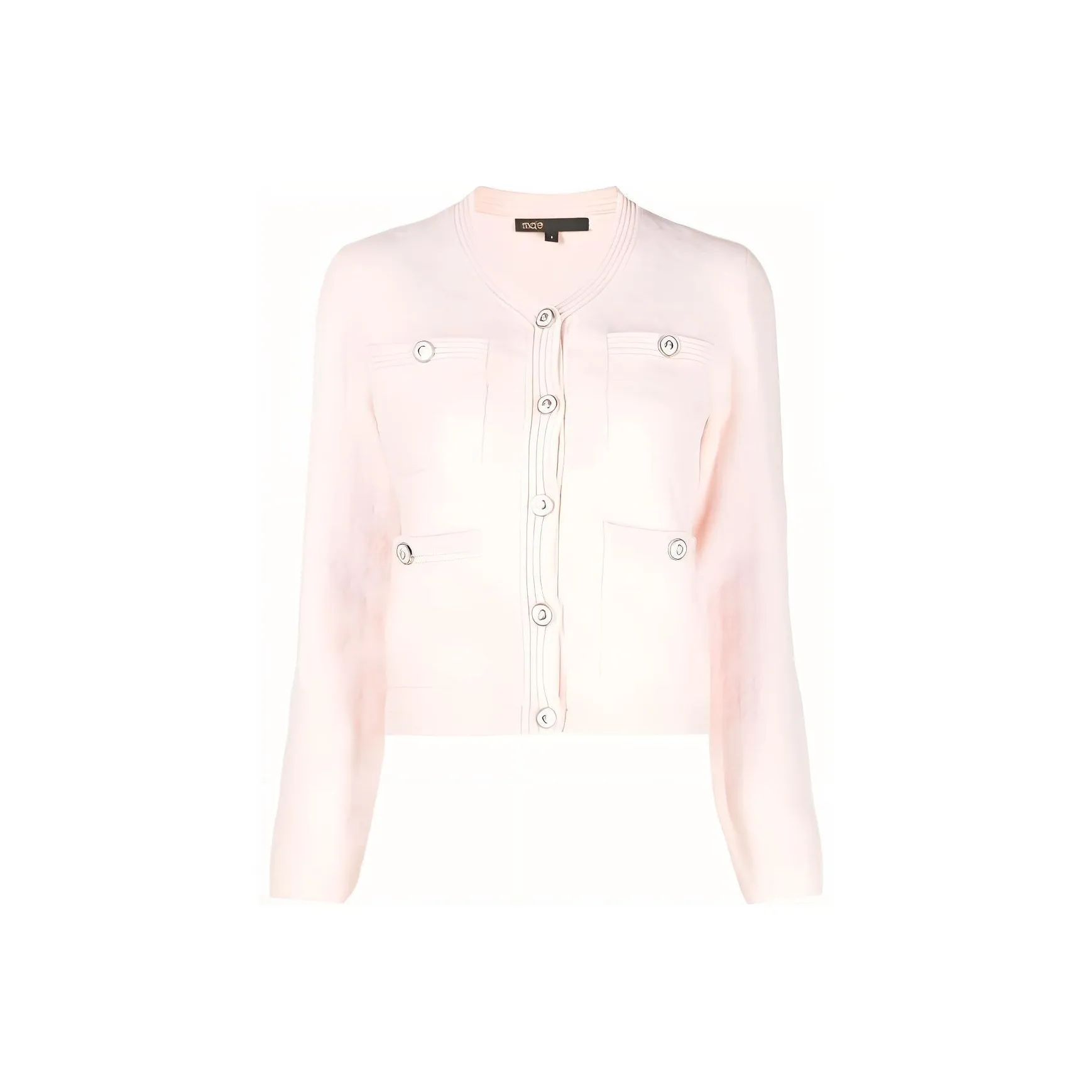 Maje Трикотаж Женский Светло-Розовый