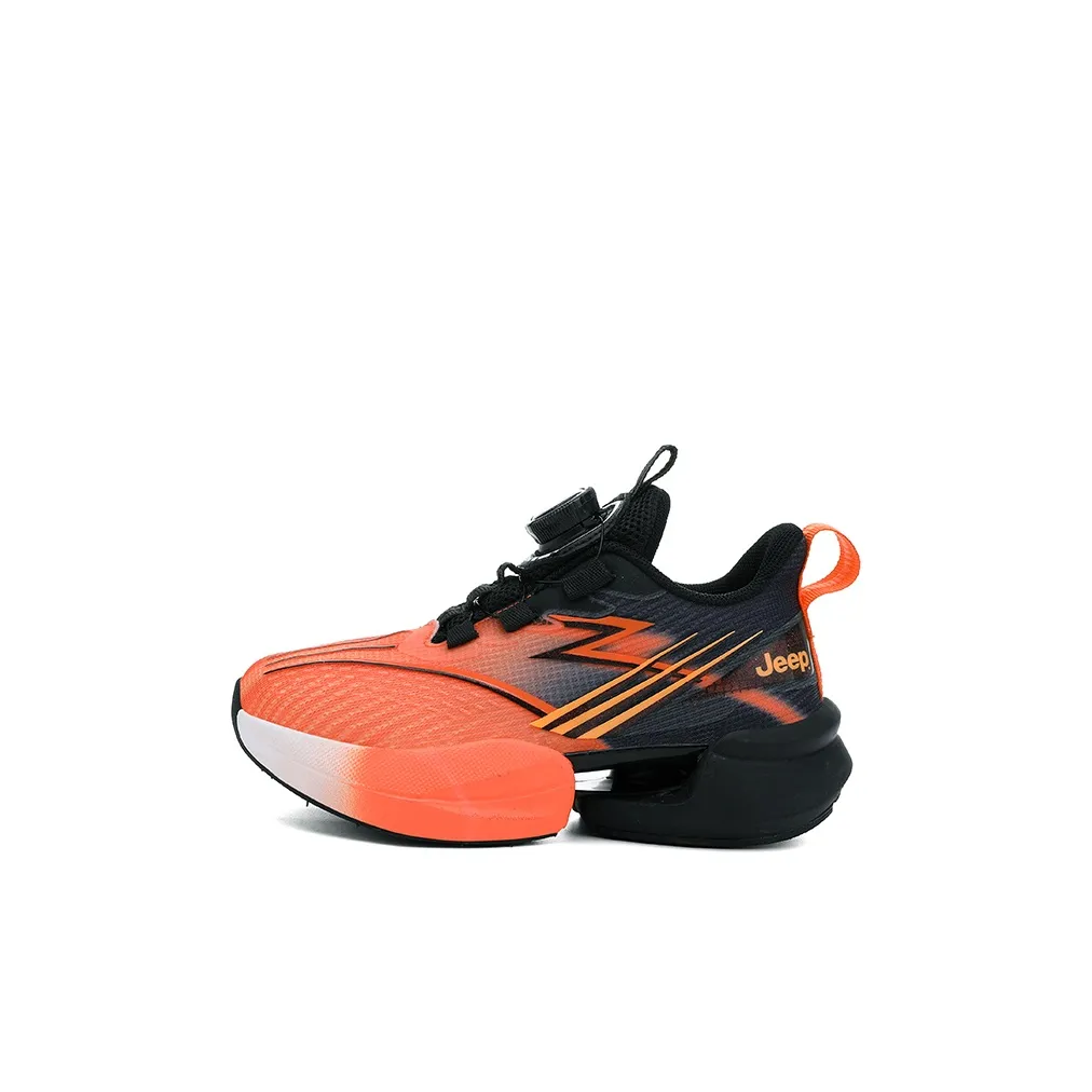 Jeep Детские беговые кроссовки Azure Orange