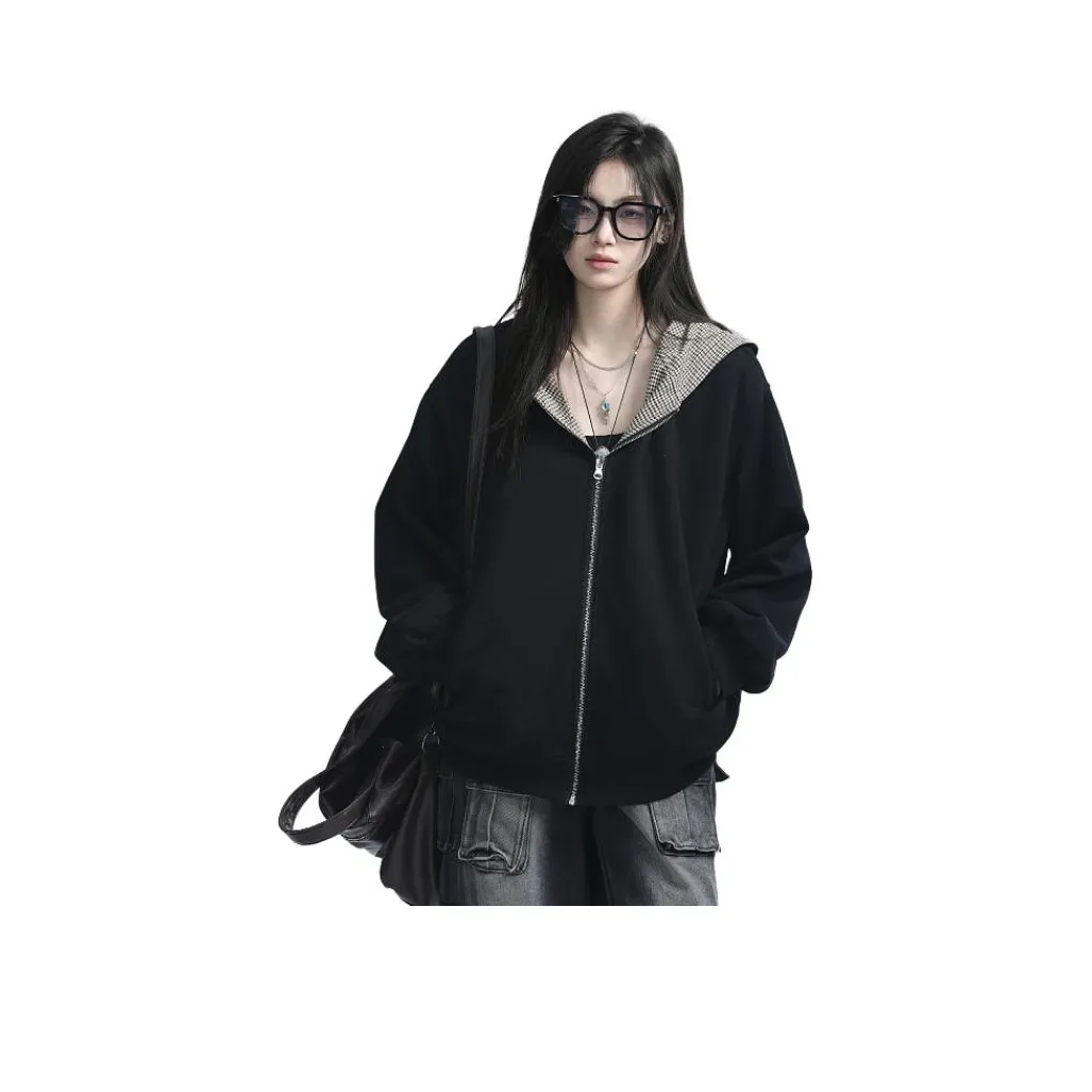 RDRE Черный Двусторонний Унисекс Куртки