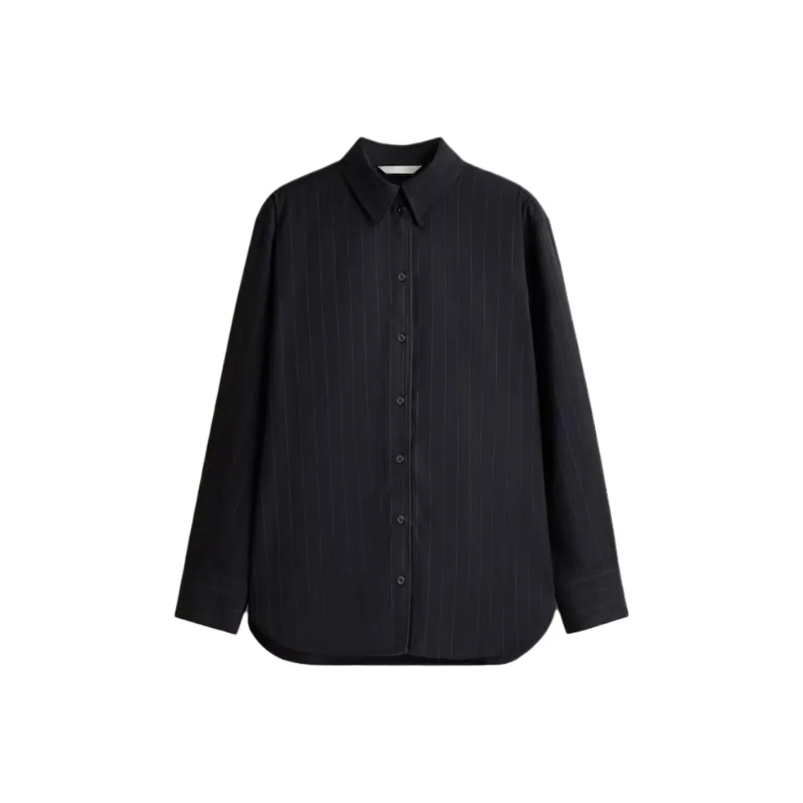 H M Морской синий Полоска Женские Рубашки