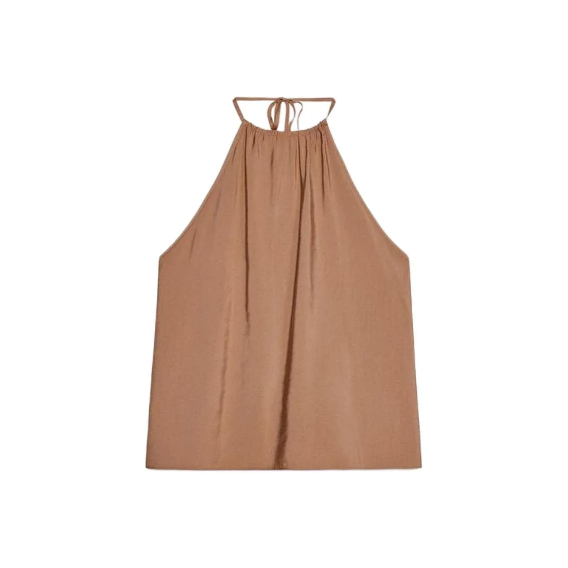 ZARA Light Brown Women's Tops ZARA Светло-коричневые женские топы