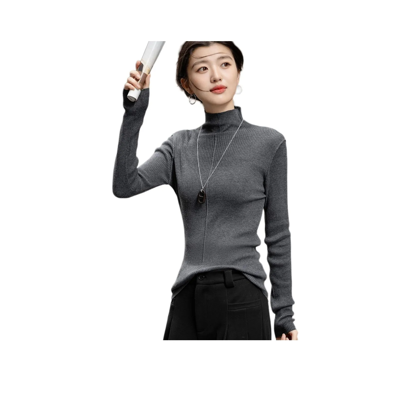 Dme Темный Фотиния Серый Женский Трикотаж