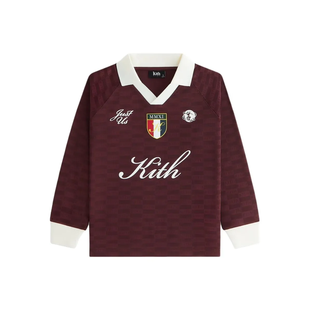 KITH Поло Длинный рукав Футбол Джерси POLO Детский