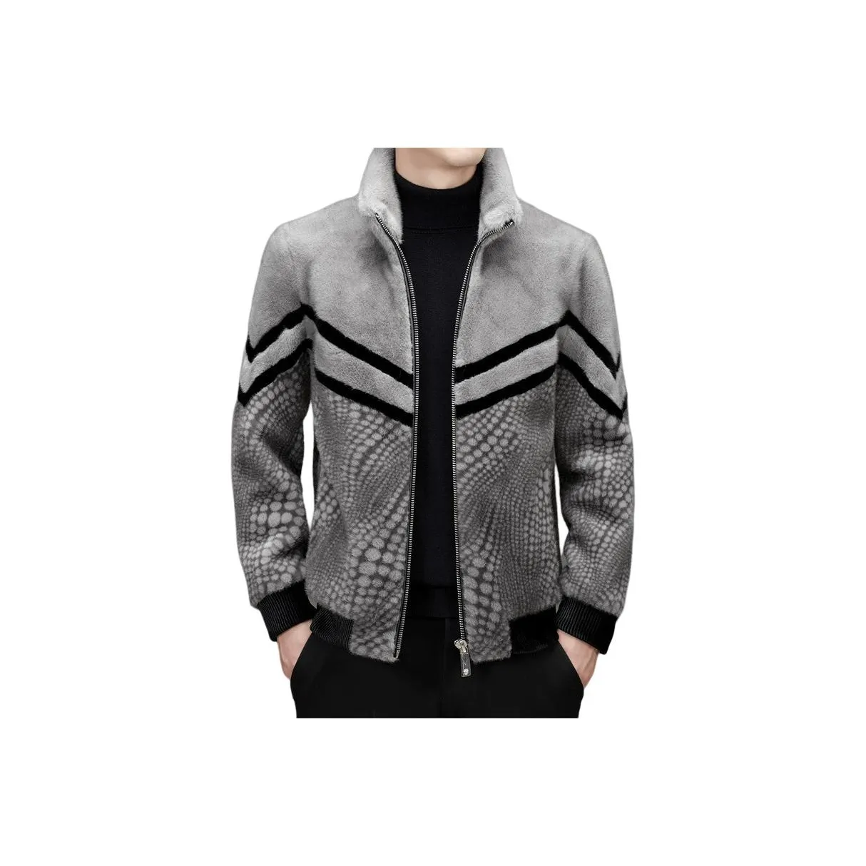 MAREA VESUVIO Мужская кожа и мех