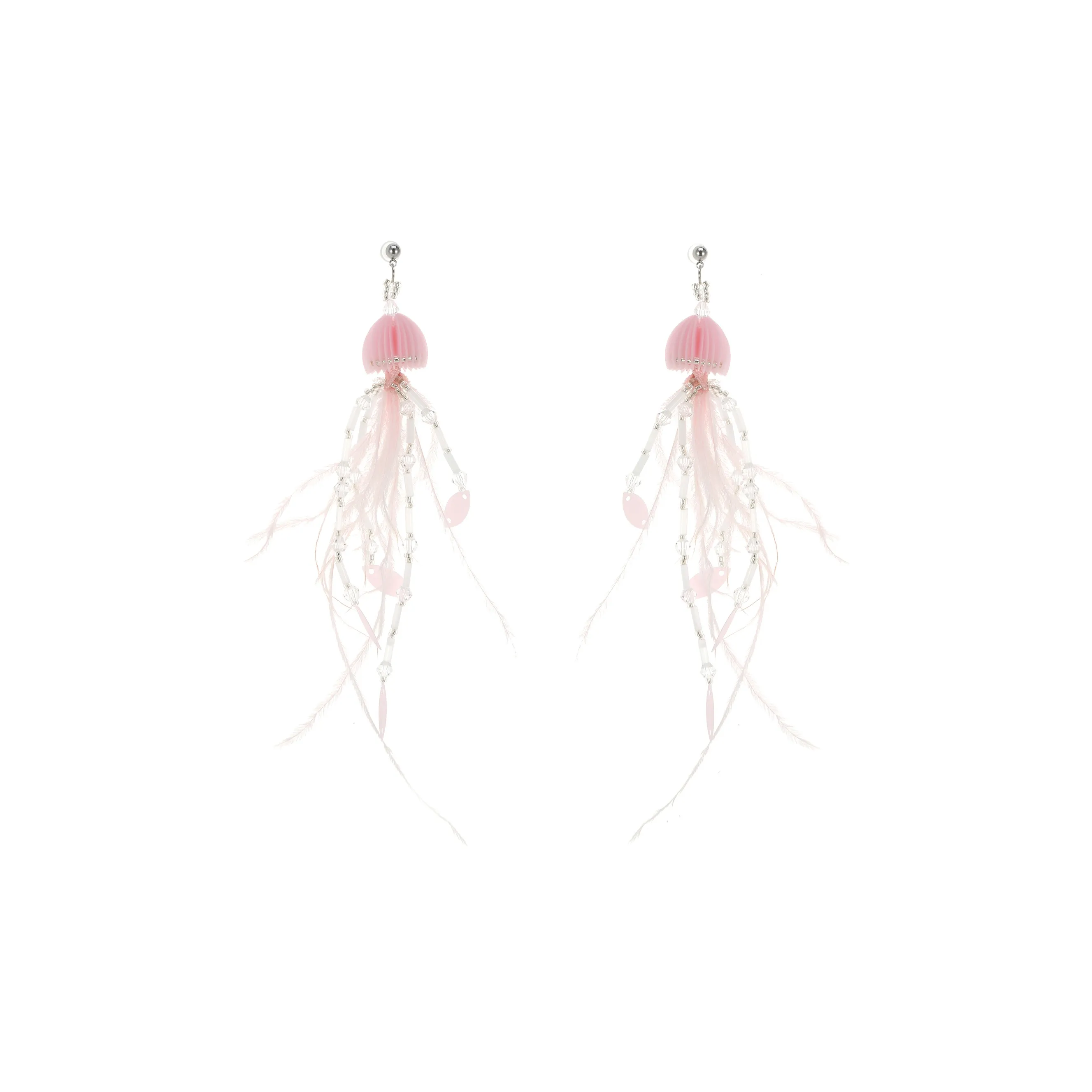 YOUWEI Бусины Курортный стиль Нишевый Дизайн Мода Универсальный Рefined Серьги Женские