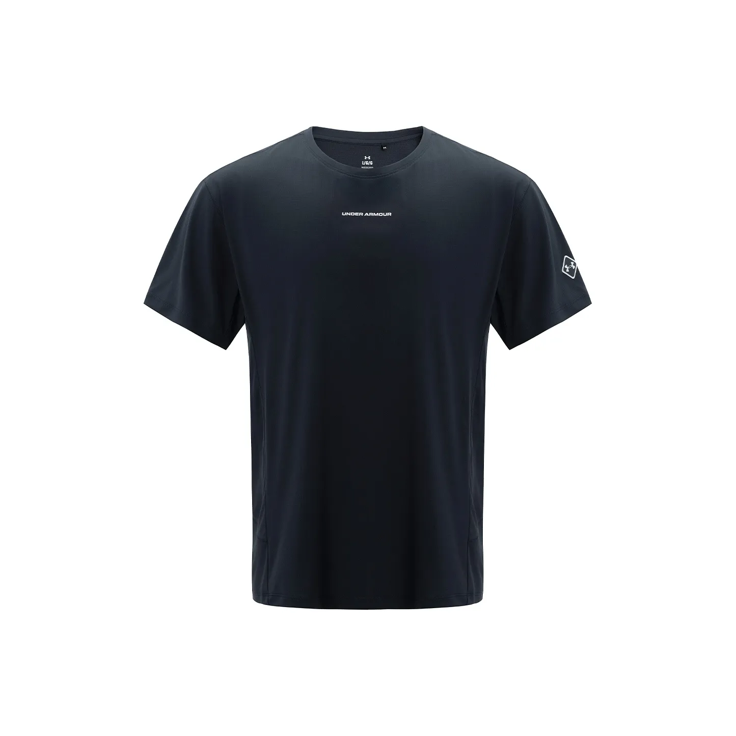 Under Armour SS25 T-Shirt Мужская Глубокое море Синий