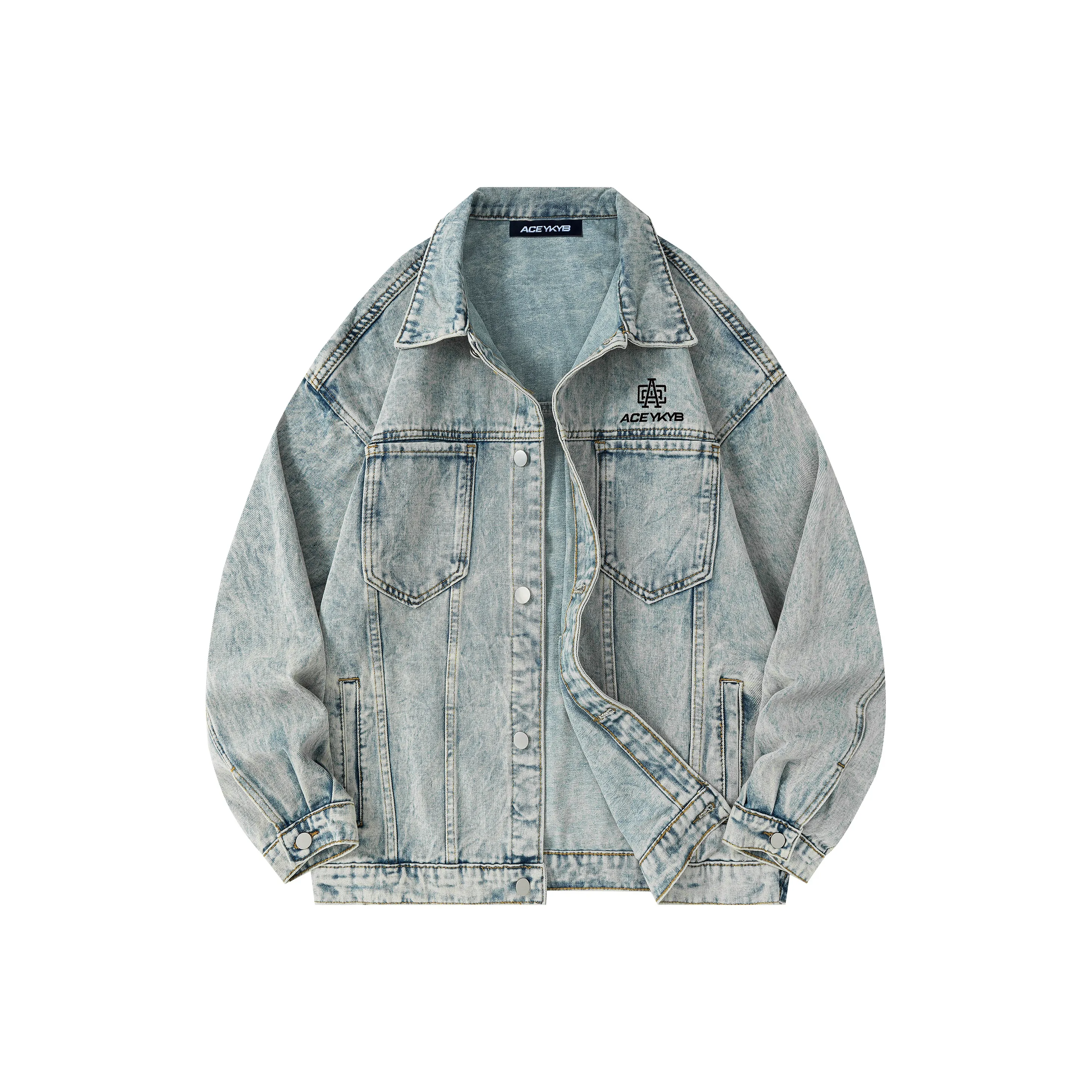 YK YB YK YB x Tao Huang Деним Куртка Унисекс