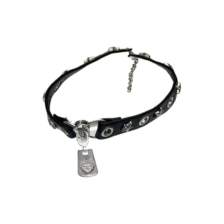 BKBU Титановые стальные ожерелья унисекс