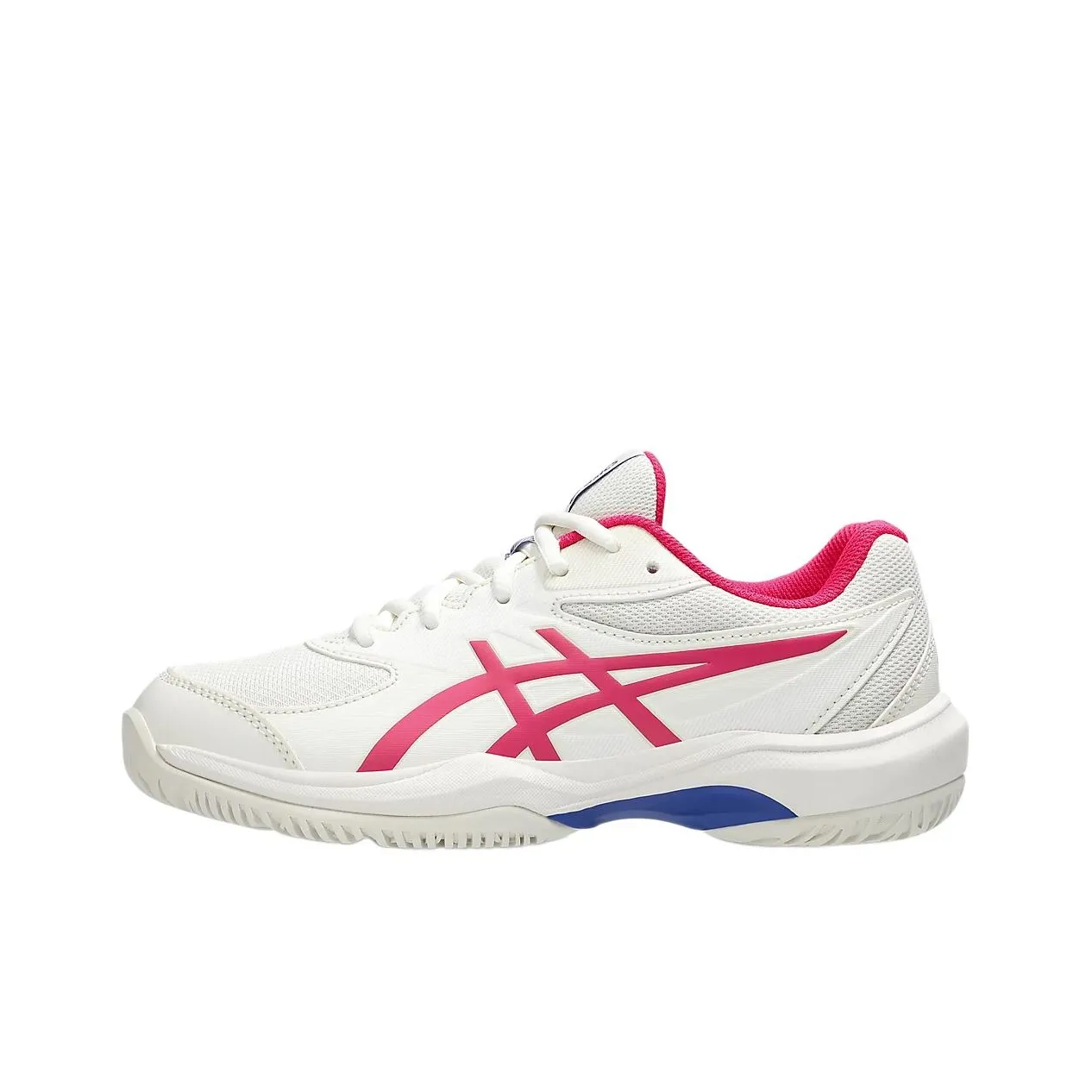 Asics Низкий Топ Детская Тренировочная Обувь Белая Подростки