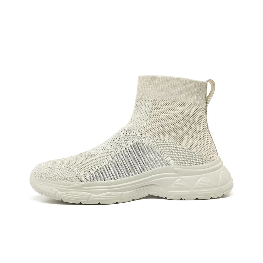 BIANSULONG Покрытие Rebound Увеличение Высоты Противоскользящие Высокие Беговые Кроссовки Унисекс