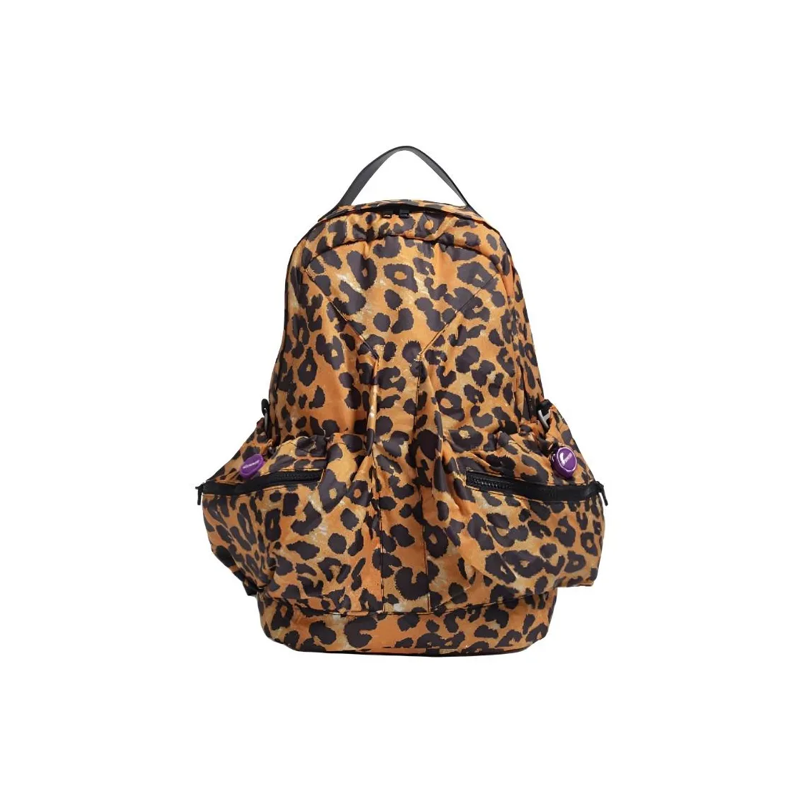 OFFWINTER Полиэстер Рюкзак Мини Унисекс Леопардовый принт