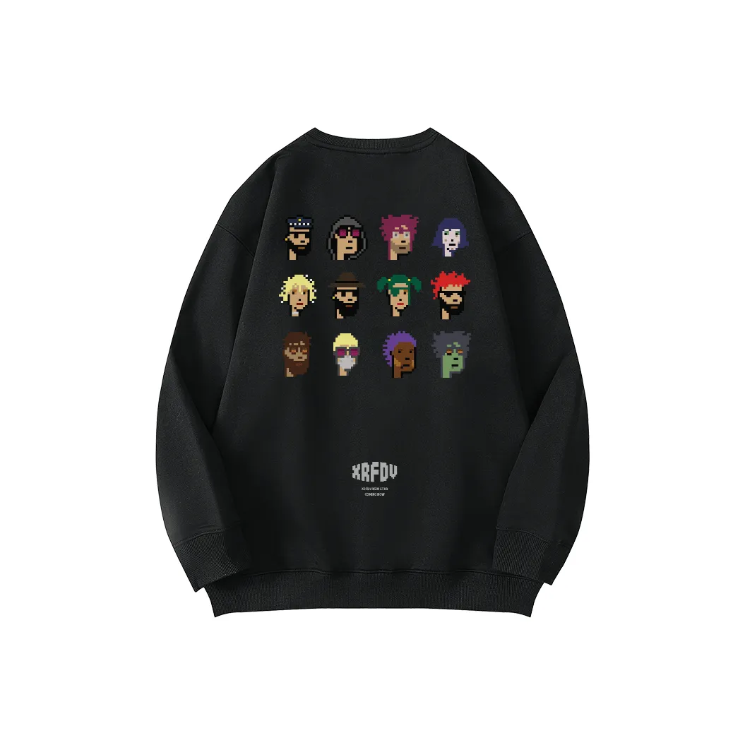 Mo Yan Мужские Свитшоты