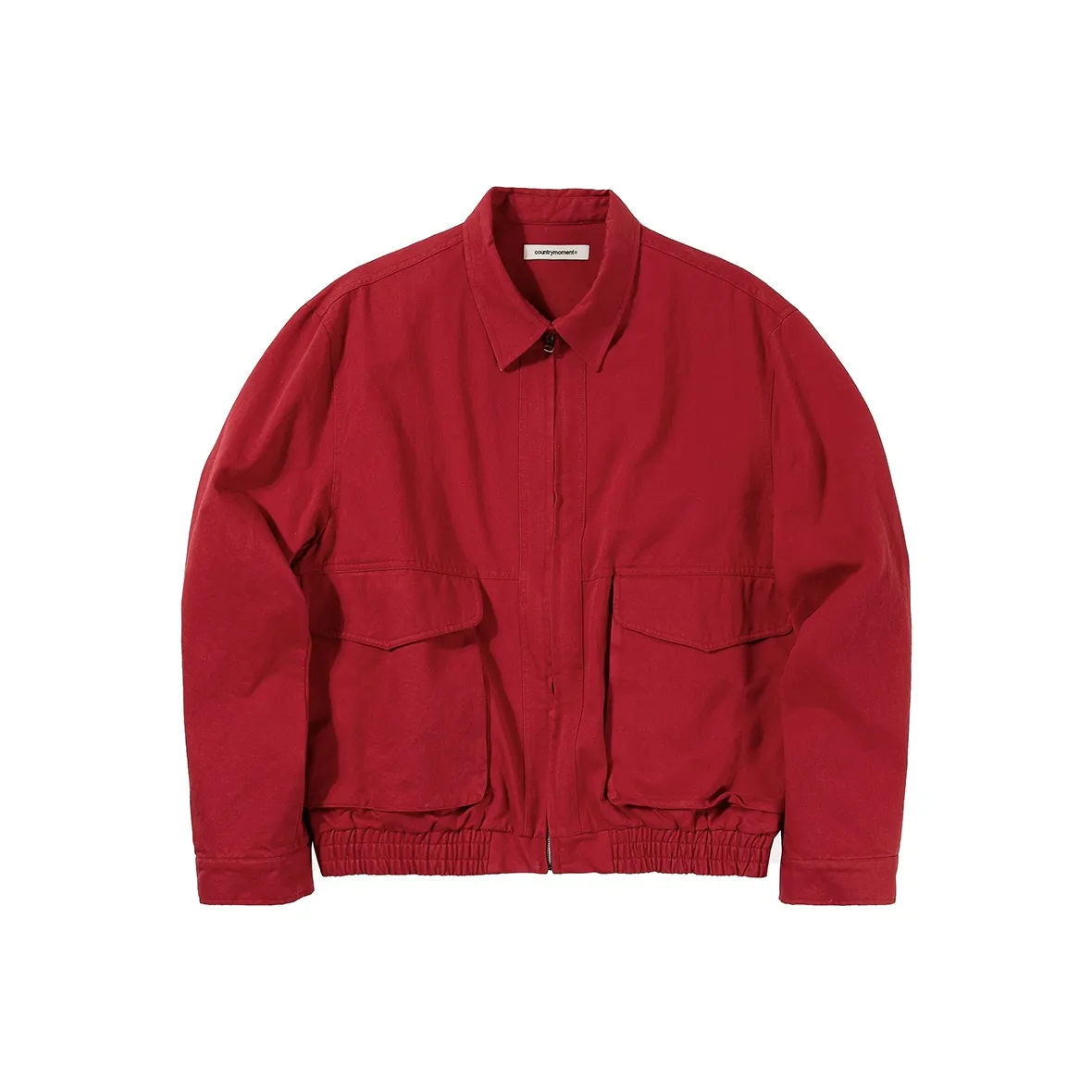 COUNTRY MOMENT Красный перцовый унисекс куртки