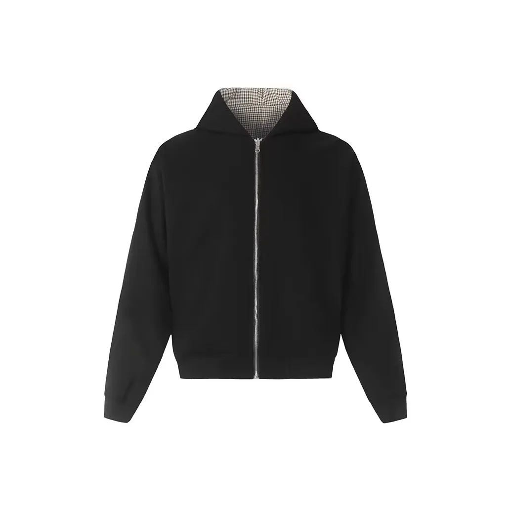 DREST Черный и Клетчатый Унисекс Толстовки