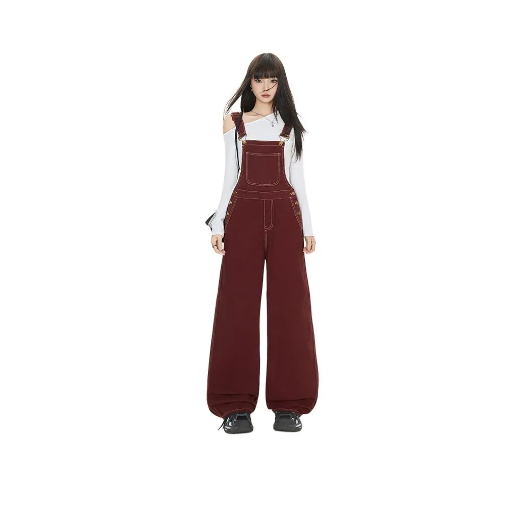 TUCANO Анкора Красный Женские Комбинезоны