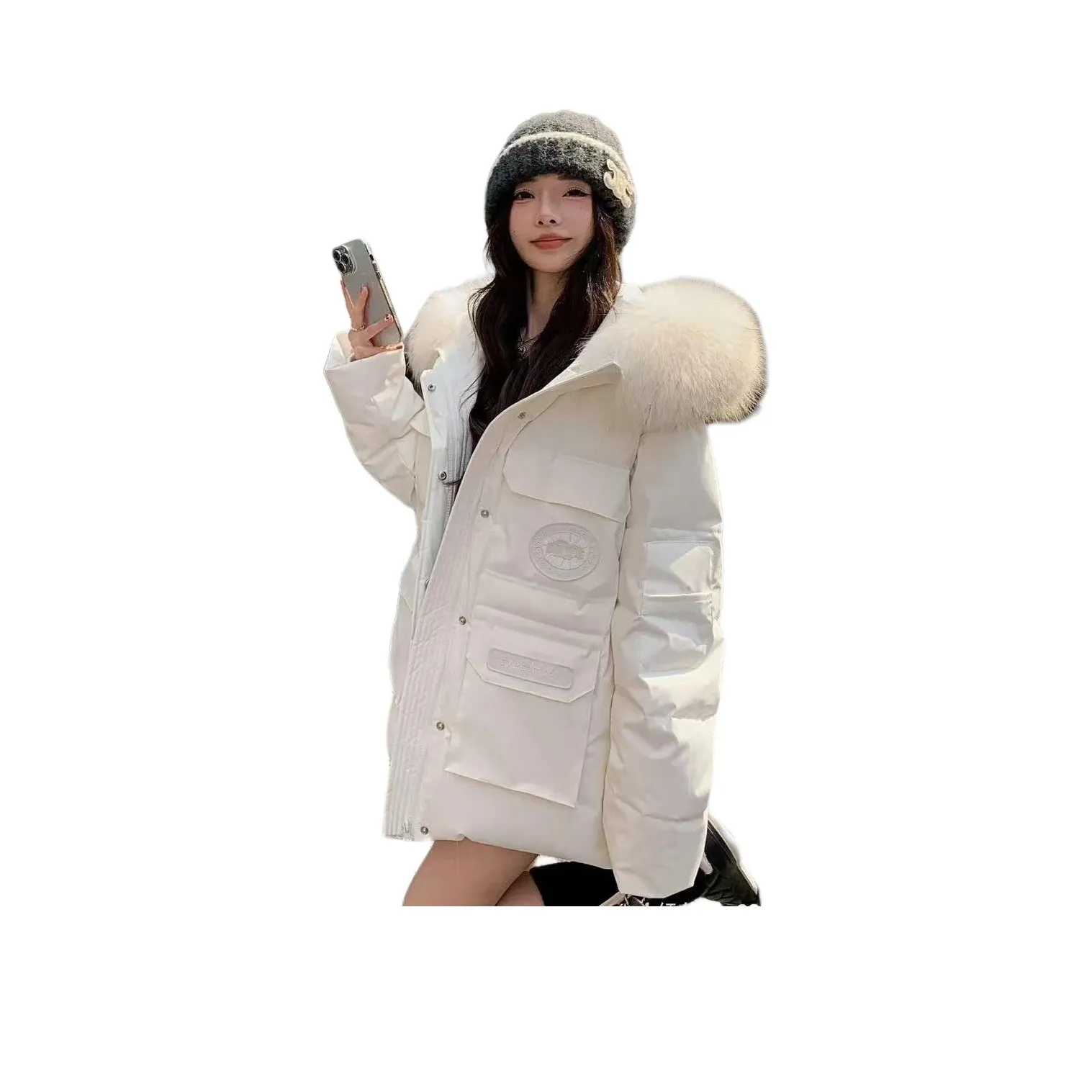 AURORA MUSE Пуховик Женский