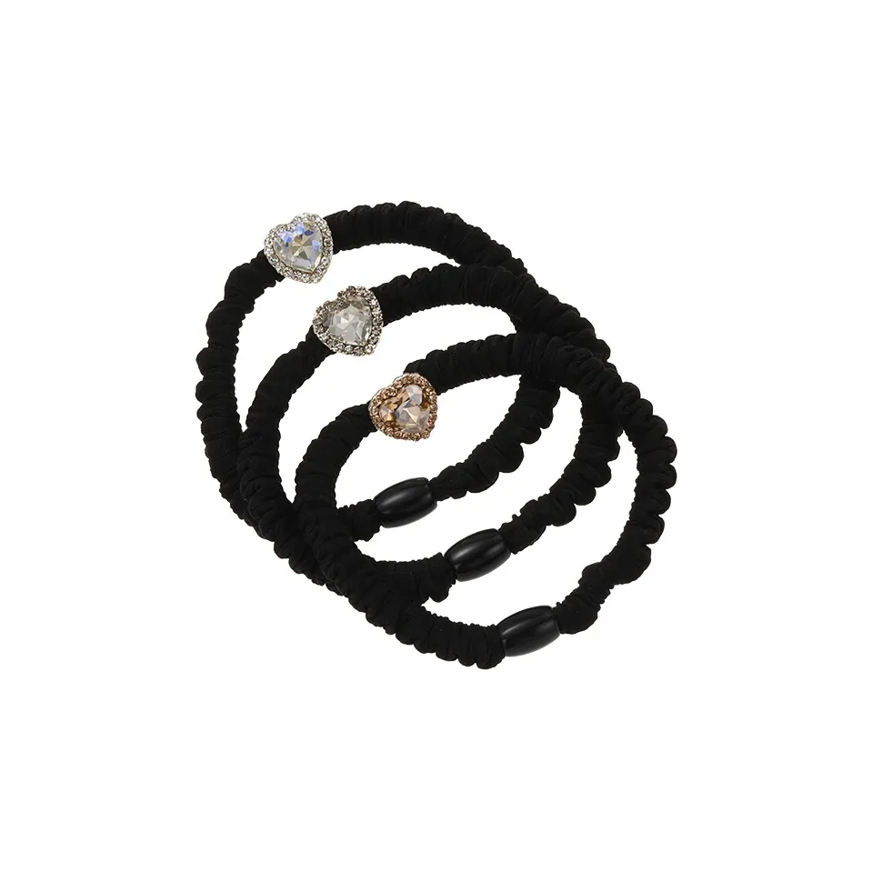 QIMEILA Ткань Резинка для волос Женская