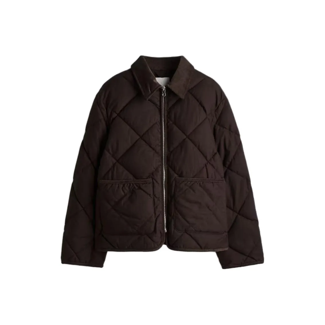 H M Темно-коричневые женские куртки