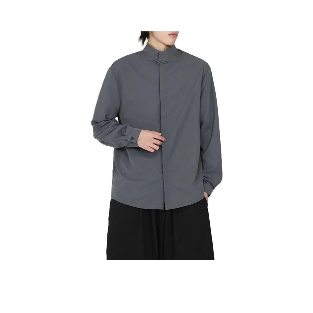 JIARONG Унисекс Рубашки