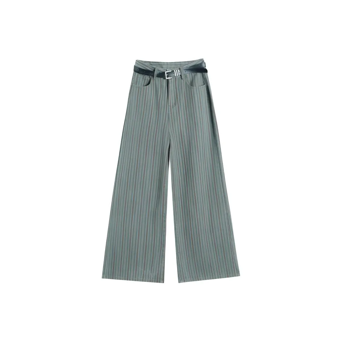 DANCANG Армия Зеленый Женские Джинсы