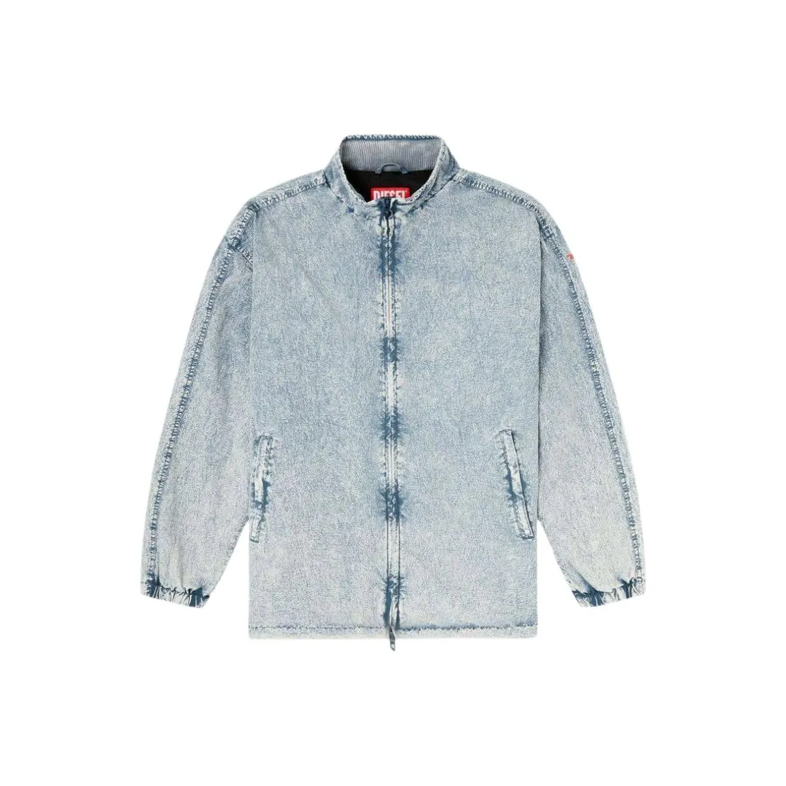 DIESEL Светло-синие мужские джинсовые куртки