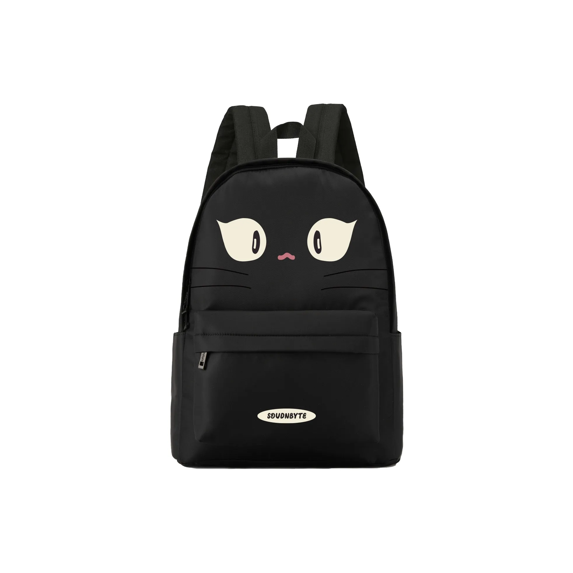 Soundbyte Полиэстер Рюкзак Унисекс Черный Кот