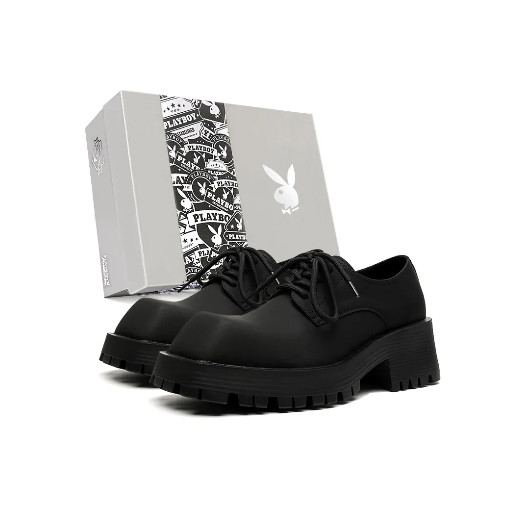 PLAYBOY Collaboration Мужские ботинки Martin черные