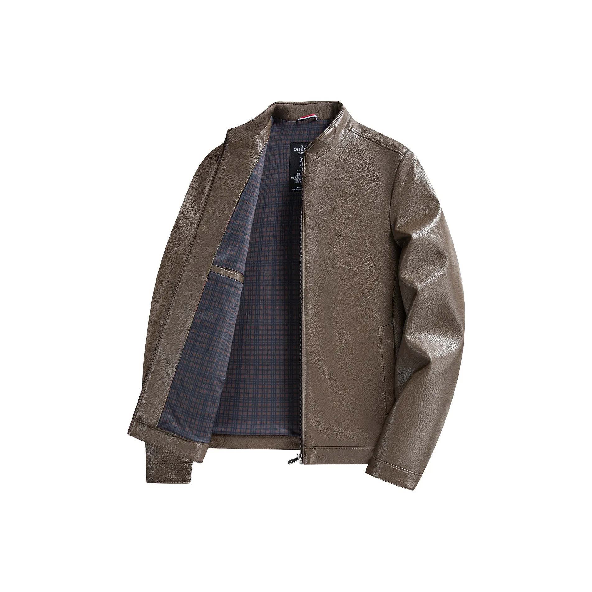 Vintage Cars Кожаная куртка Мужская