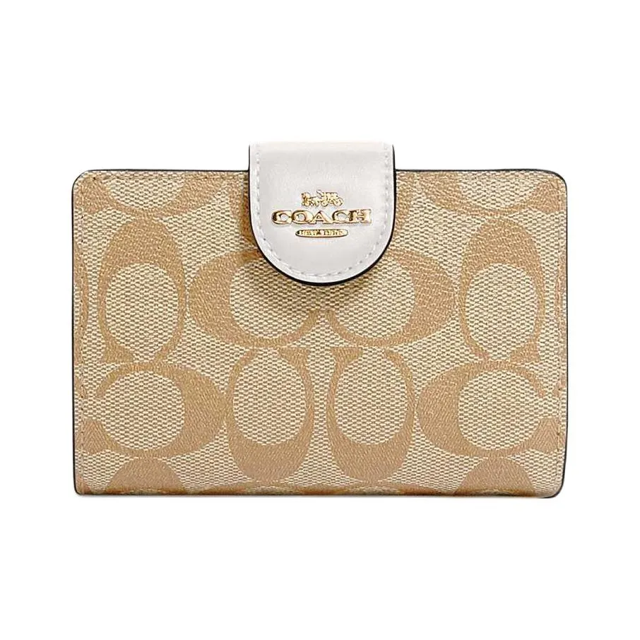 COACH Corner Zip Wallets