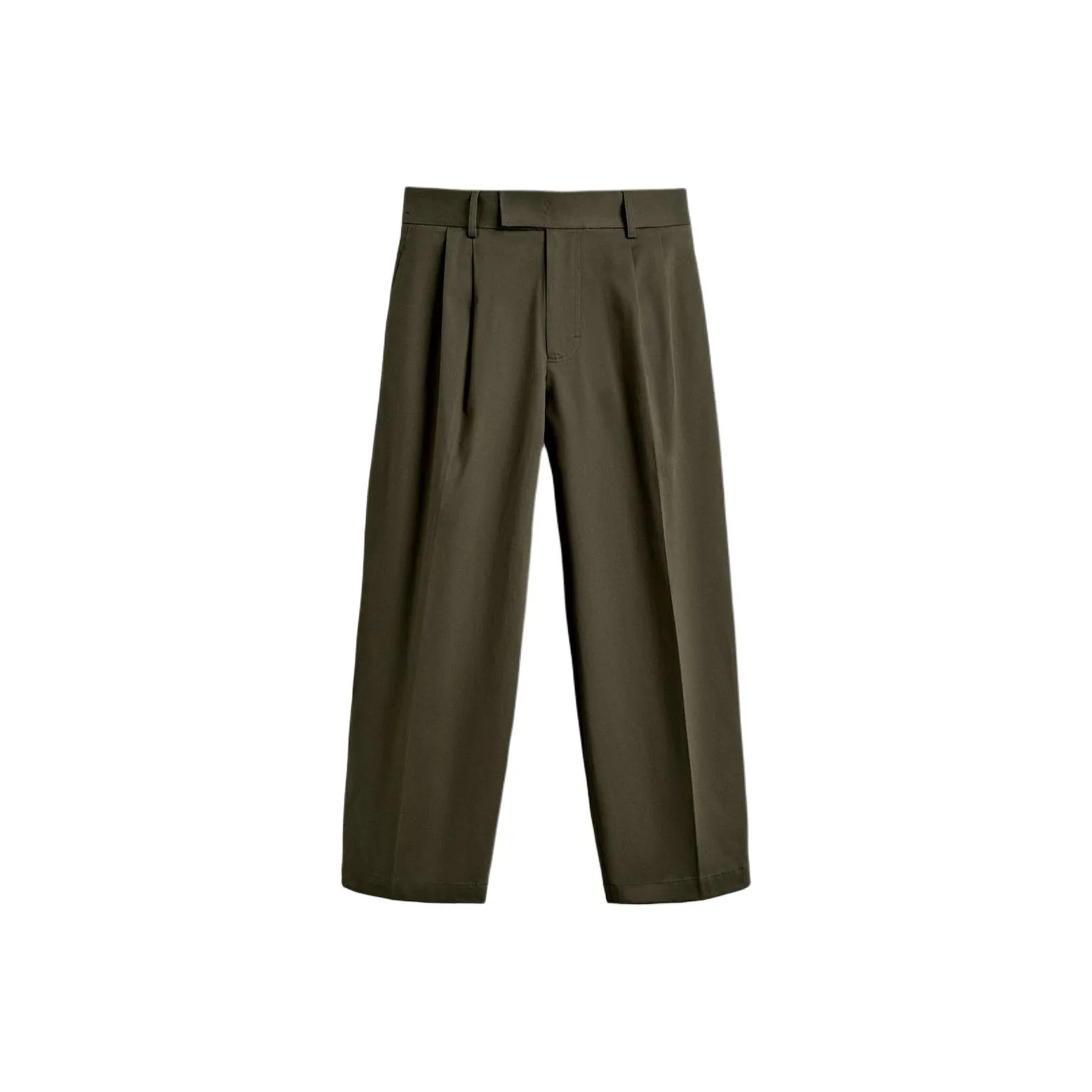 ZARA Light Khaki Men's Casual Pants ZARA Светлый Хаки Мужские Повседневные Брюки