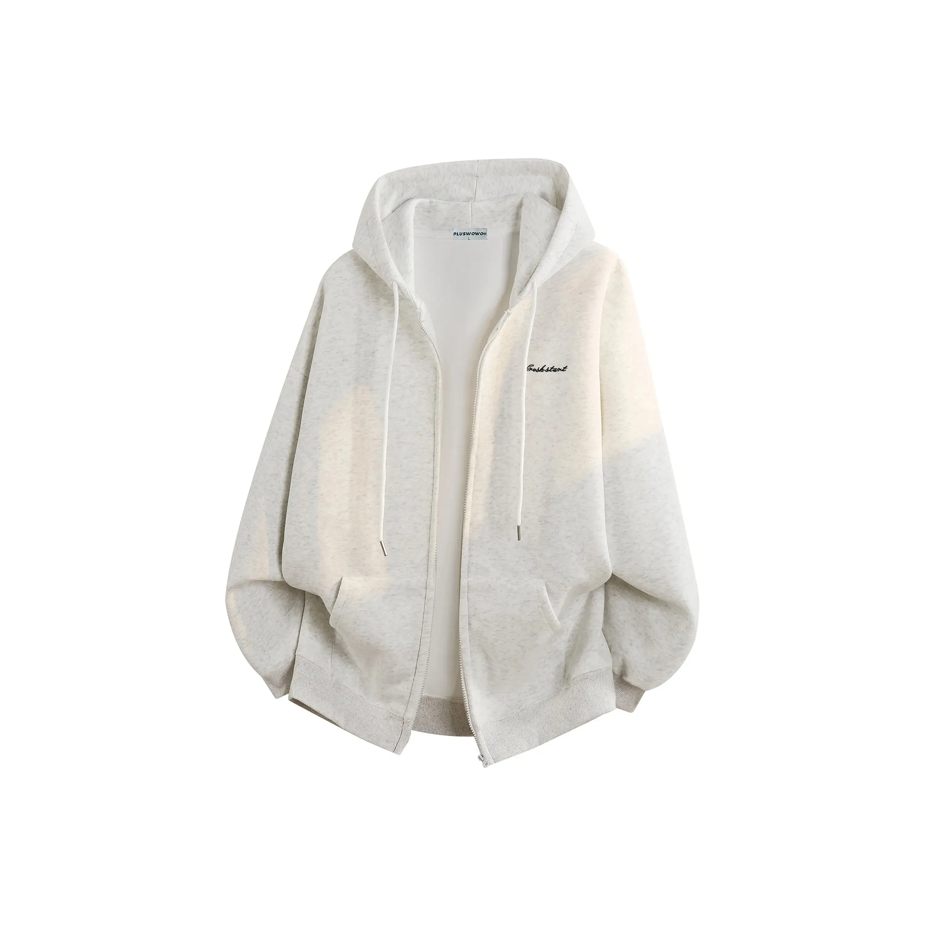 PLUSWOWO Толстовка Куртка Унисекс
