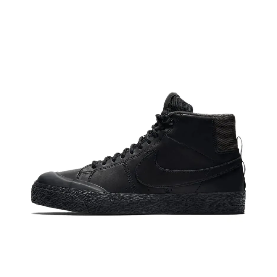 Nike SB Blazer Скейтборд Кроссовки Мужские Черные