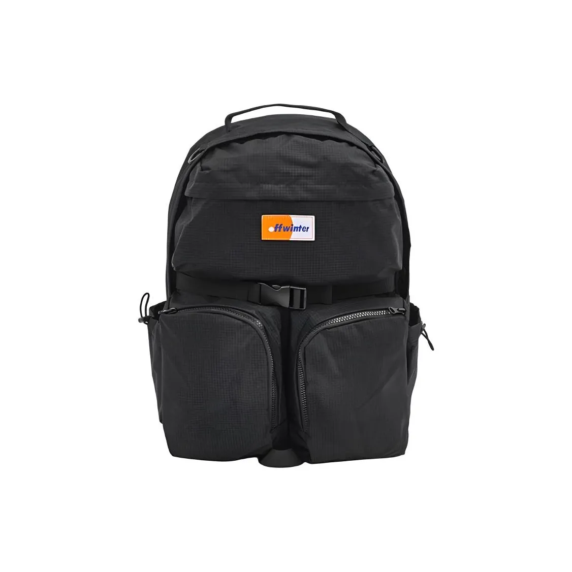 OFFWINTER Полиэстер Рюкзак Унисекс Черный Синий