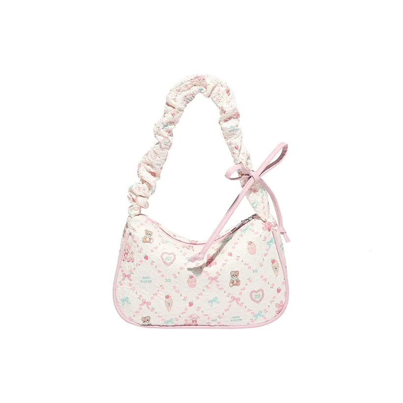 ORANGE BEAN ПУ (полиуретан) Сумка через плечо Стандартная Женская Многоцветная