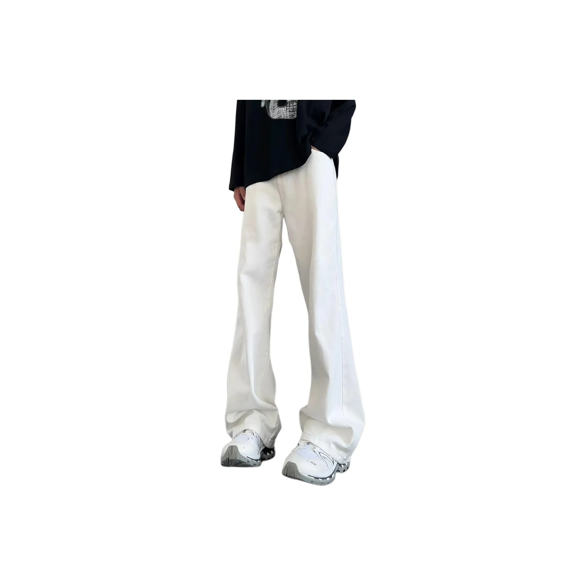 KVIV Pure White Men's Jeans