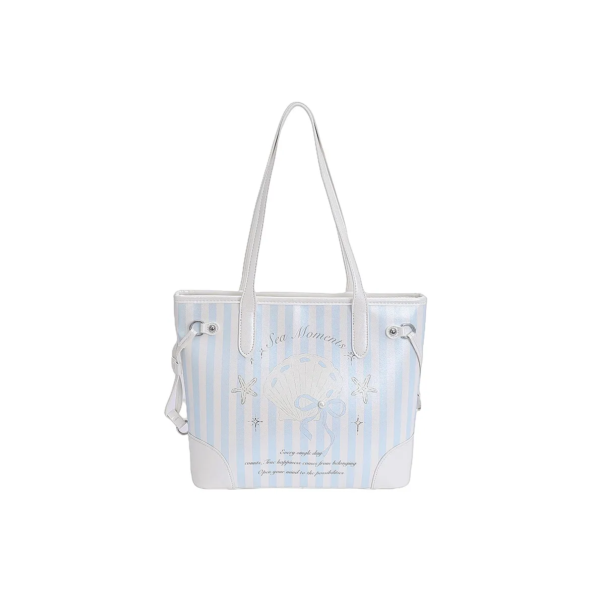 AUNG ПУ (полиуретан) Сумка через плечо Стандартная Подростки Белый