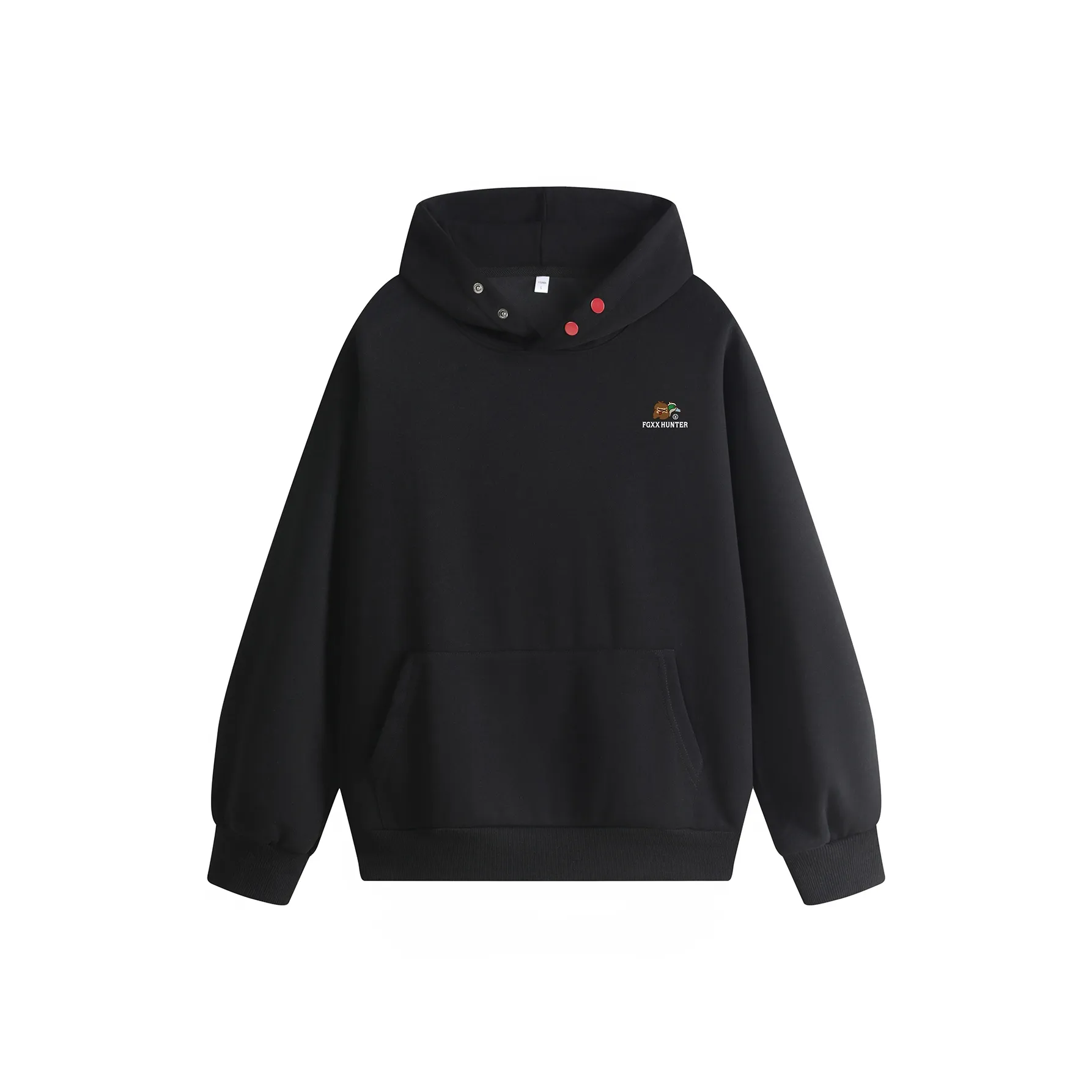 Fingercrox I.t Group Hong KONG FGXX Ape Голова Свитшот Унисекс